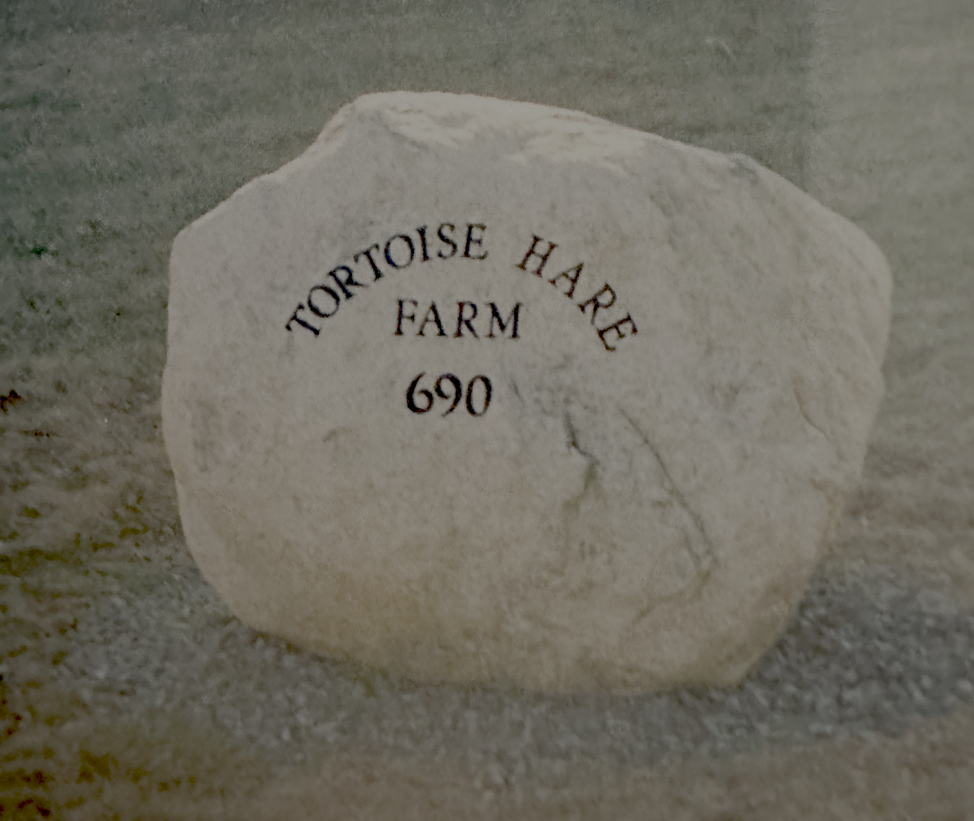 Stone marker